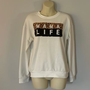 Mama Life lightweight sweater
